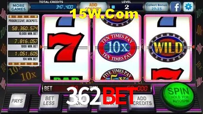 Sinta a adrenalina dos jogos de cassino com 362Bet